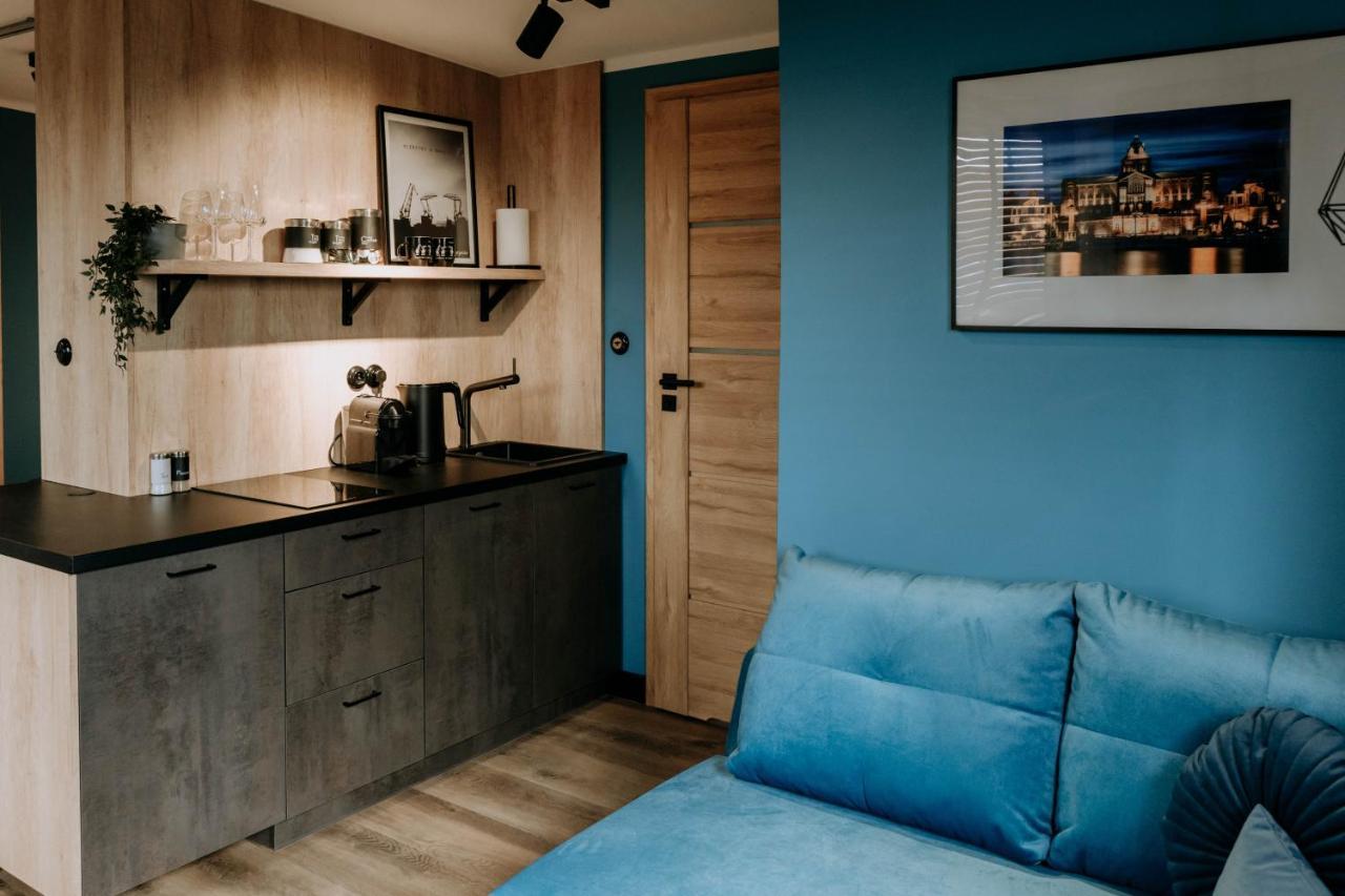 Mini Loft Na Dachu Lejlighed Stettin Eksteriør billede